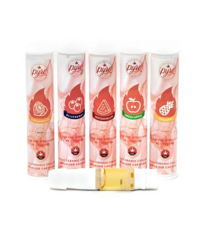 Ceramic Vape Cartridge Pyro Extracts 1ml