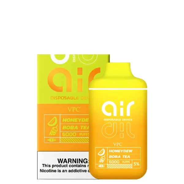 OG-Vibez-Air-Disposable-Vape-Honeydew-Boba-Tea