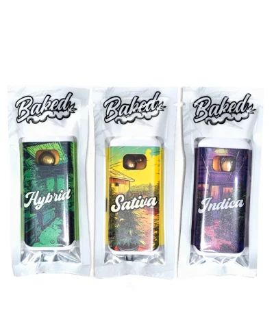 disposable vape thc 2ml baked