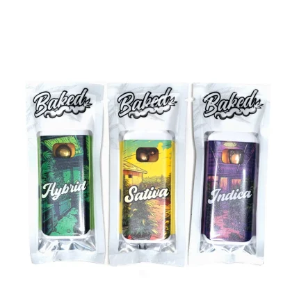 disposable vape thc 2ml baked